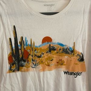 Wrangler 100% Cotton T Shirt